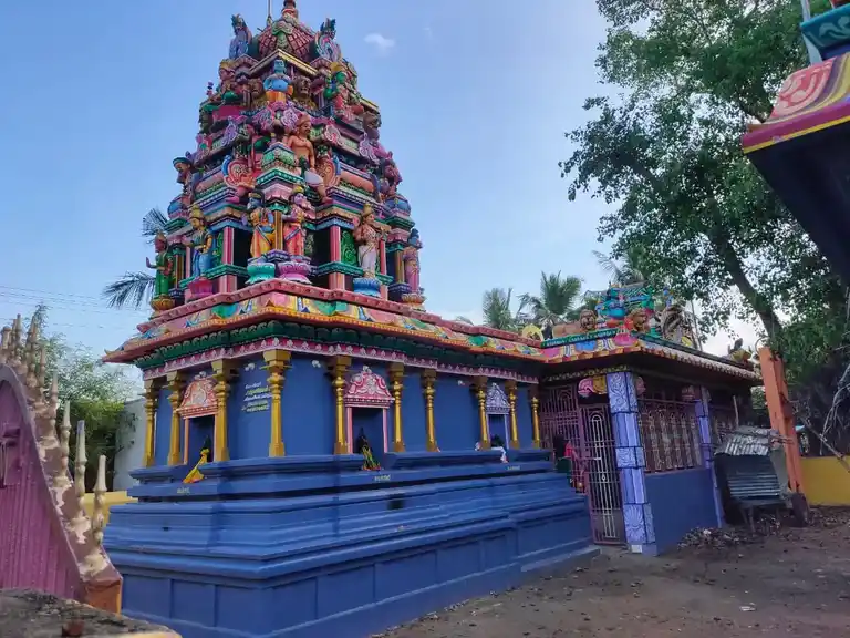 Arulmigu Koona Maariyamman Temple, Eswarakandanallur - 607204