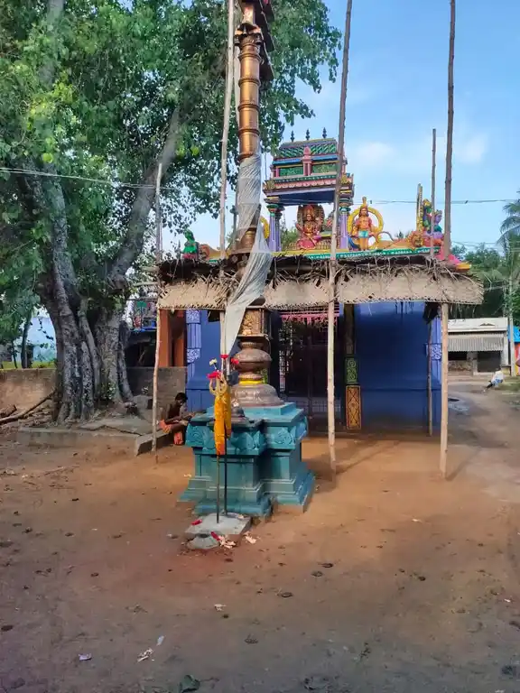 Arulmigu Koona Maariyamman Temple, Eswarakandanallur - 607204 அருள்மிகு கூனமாரியம்மன் திருக்கோயில், Eswarakandanallur - 607204, Kallakurichi - Ancient Temple Architecture and History Image 3