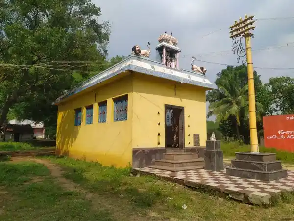 Arulmigu Koothandavar And Manjiamman Temple, Kammasamutram - 632319 Temple