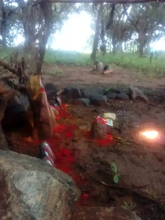 Arulmigu Koothandavar Chendraya Perumal Temple, Karukalipadi - 606703 அருள்மிகு கூத்தாண்டவர் சென்றாயபெருமாள் திருக்கோயில், Karukalipadi - 606703, Tiruvannamalai - Ancient Temple Architecture and History Image 2