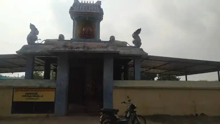 Arulmigu Koothandavar, Dhrowpathiyamman Temple, Thailaapuram - 604102