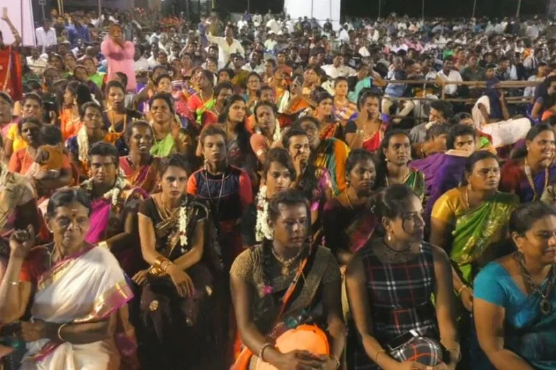 அருள்மிகு கூத்தாண்டவர் சுவாமி திருக்கோயில், கூவாகம் - 606102 - Main View