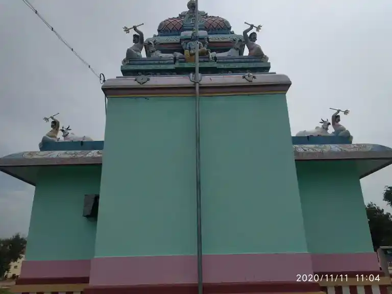 Arulmigu Koothandavar Temple, Thenour - 621306 Arulmigu Koothandavar Temple, Thenour - 621306, Thiruchirappalli - Ancient Temple Architecture and History Image 3