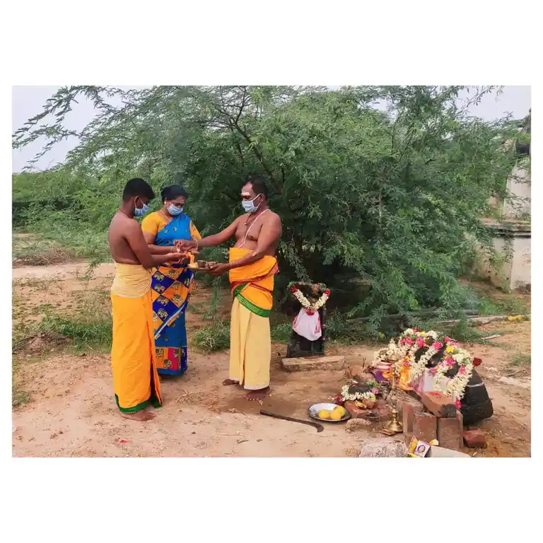 Arulmigu Kooththa Perumal Ayyanar Temple, Melarumpoor - 623407 அருள்மிகு கூத்தபெருமாள் அய்யனார் திருக்கோயில், Melarumpoor - 623407, Ramanathapuram - Ancient Temple Architecture and History Image 2