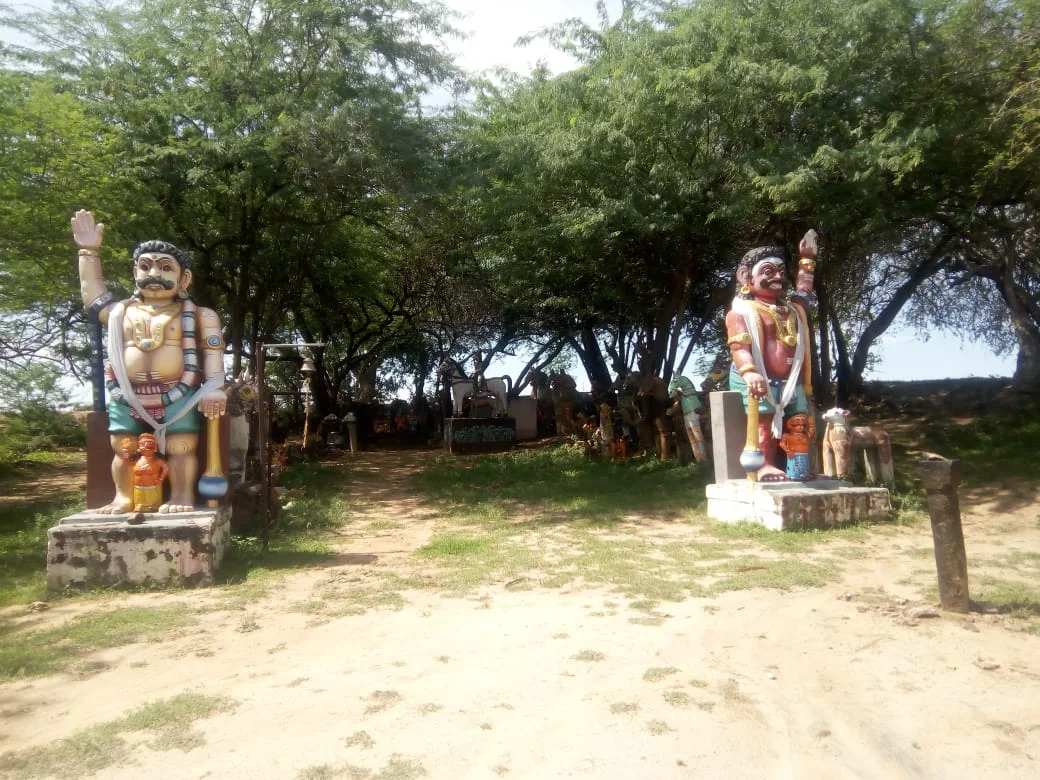 அருள்மிகு கூத்தகுடி கருப்பர் திருக்கோயில், Thennampaadi - 621316 - Main View