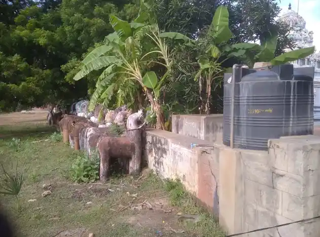 Arulmigu Koovaattu Ayyanar Temple, Koovaattupatti - 622102 அருள்மிகு கூவாட்டு அய்யனார் திருக்கோயில், Koovaattupatti - 622102, Pudukkottai - Ancient Temple Architecture and History Image 3