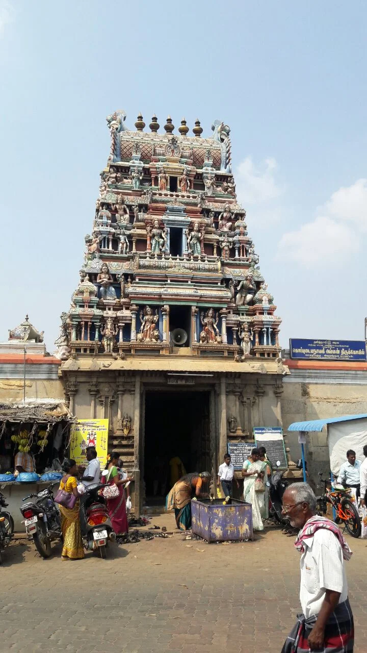 அருள்மிகு கொப்புடையநாயகியம்மன் திருக்கோயில், Karaikudi - 630001