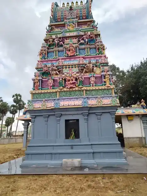 Arulmigu Koppuramman Temple, Out Side The Village, Thirukananjeri - 602001 அருள்மிகு கொப்பூரம்மன் திருக்கோயில், Out Side The Village, Thirukananjeri - 602001, Tiruvallur - Ancient Temple Architecture and History Image 3