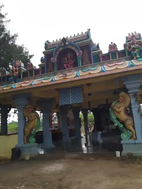 Arulmigu Koppuramman Temple, Out Side The Village, Thirukananjeri - 602001 அருள்மிகு கொப்பூரம்மன் திருக்கோயில், Out Side The Village, Thirukananjeri - 602001, Tiruvallur - Ancient Temple Architecture and History Image 4