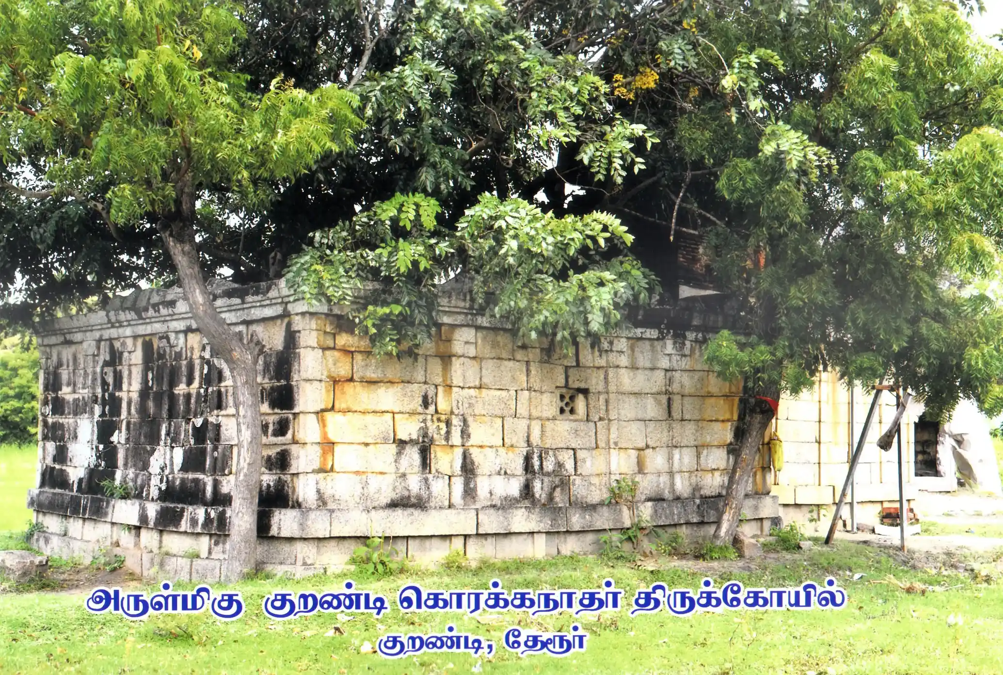 Arulmigu Korandi Gorakka Nathar Temple, Korandi, Theroor - 629704