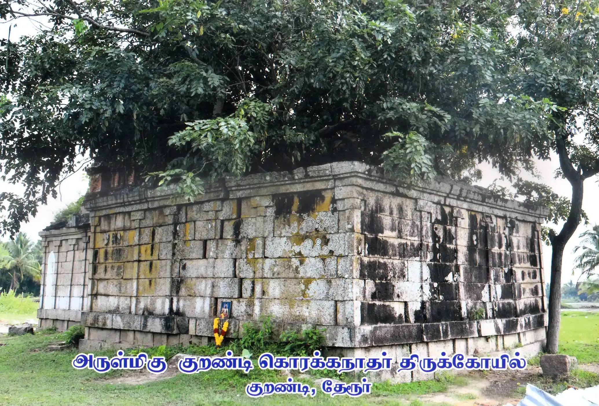 Arulmigu Korandi Gorakka Nathar Temple, Korandi, Theroor - 629704 அருள்மிகு கொரண்டி கோரக்கநாதர் திருக்கோயில், கொரண்டி, தேரூர் - 629704, Kanyakumari - Ancient Temple Architecture and History Image 3