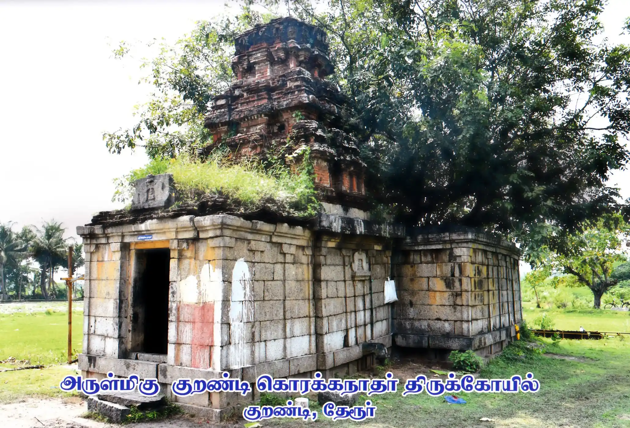 Arulmigu Korandi Gorakka Nathar Temple, Korandi, Theroor - 629704 அருள்மிகு கொரண்டி கோரக்கநாதர் திருக்கோயில், கொரண்டி, தேரூர் - 629704, Kanyakumari - Ancient Temple Architecture and History Image 4