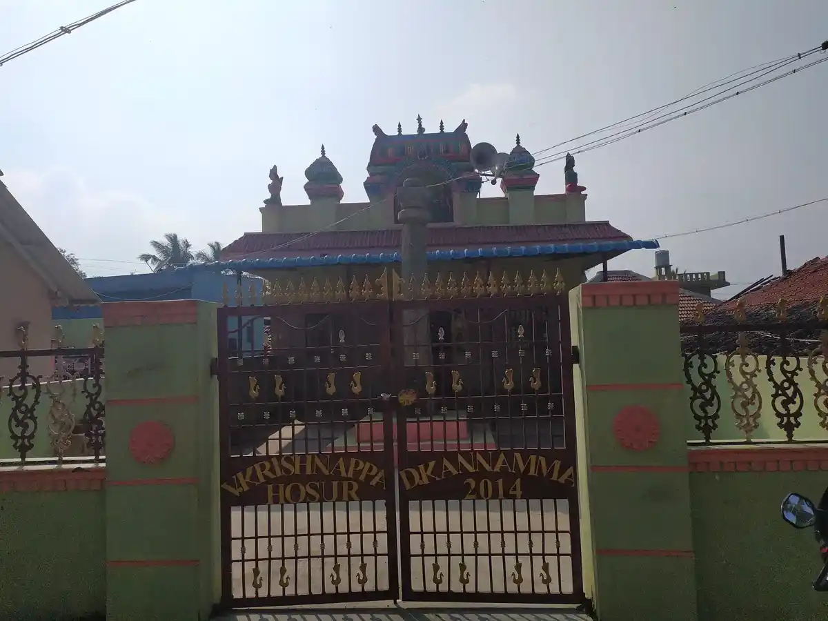 Arulmigu Koranoor Anjaneyar Temple, Kempatti - 635114 அருள்மிகு கொரனூர் ஆஞ்சநேயர் திருக்கோயில், Kempatti - 635114, Krishnagiri - Ancient Temple Architecture and History Image 2