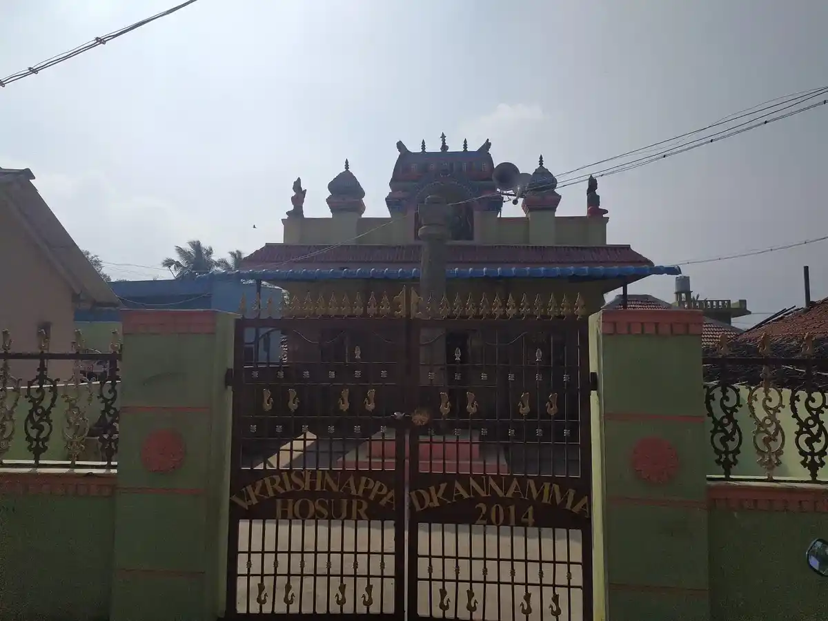 Arulmigu Koranoor Anjaneyar Temple, Kempatti - 635114 அருள்மிகு கொரனூர் ஆஞ்சநேயர் திருக்கோயில், Kempatti - 635114, Krishnagiri - Ancient Temple Architecture and History Image 3