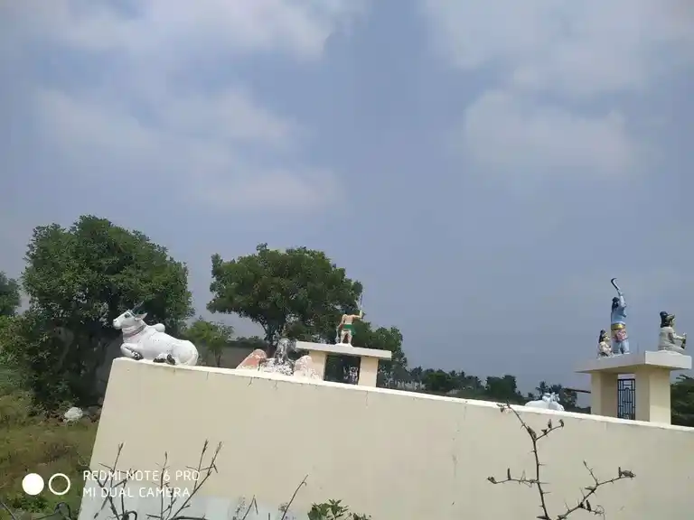 Arulmigu Korathakudi Muthaiyan Temple, Siruvayalur - 621706 Arulmigu Korathakudi Muthaiyan Temple, Siruvayalur - 621706, Thiruchirappalli - Ancient Temple Architecture and History Image 3