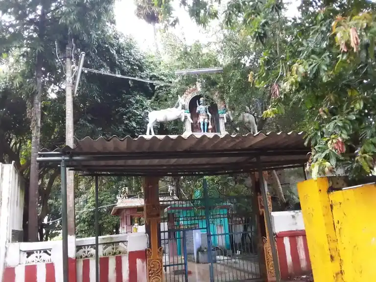 Arulmigu Koratti Karuppanasamy Temple, Manamadurai - 630606 Arulmigu Koratti Karuppanasamy Temple, Manamadurai - 630606, Sivagangai - Ancient Temple Architecture and History Image 3