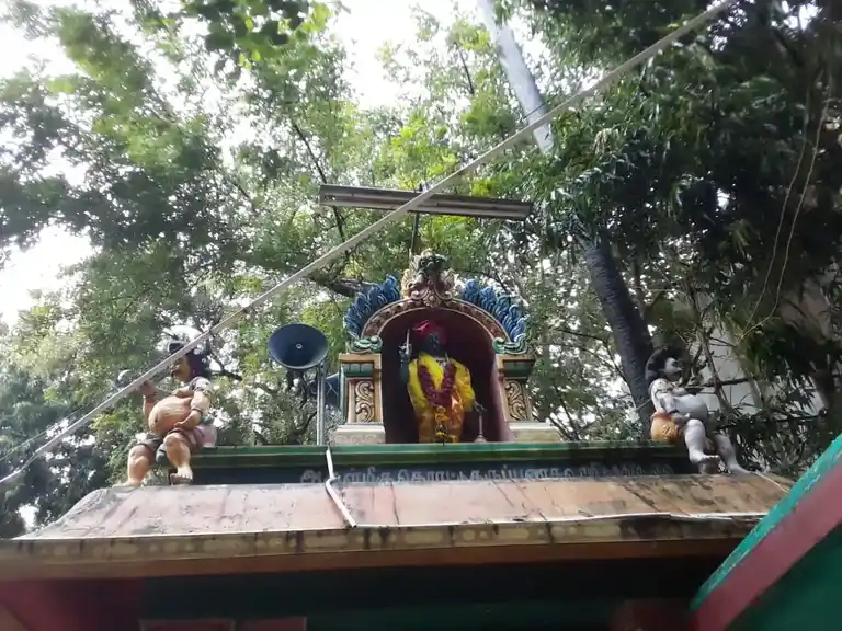 Arulmigu Koratti Karuppanasamy Temple, Manamadurai - 630606 Arulmigu Koratti Karuppanasamy Temple, Manamadurai - 630606, Sivagangai - Ancient Temple Architecture and History Image 4