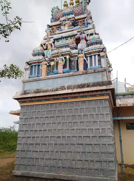 Arulmigu Kosaripatty Pachiamman Temple, Kannantheri, Konganapuram - 637102 அருள்மிகு கோசாரிப்பட்டி பச்சியம்மன் திருக்கோயில், Kannantheri, Konganapuram - 637102, Salem - Ancient Temple Architecture and History Image 4