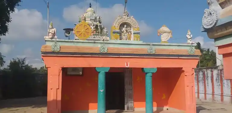 Arulmigu Kothanadaramaswami Temple, Vaniyambadi - 635751 அருள்மிகு கோதண்டராமர் திருக்கோயில், வாணியம்பாடி - 635751, Thirupathur - Ancient Temple Architecture and History Image 2