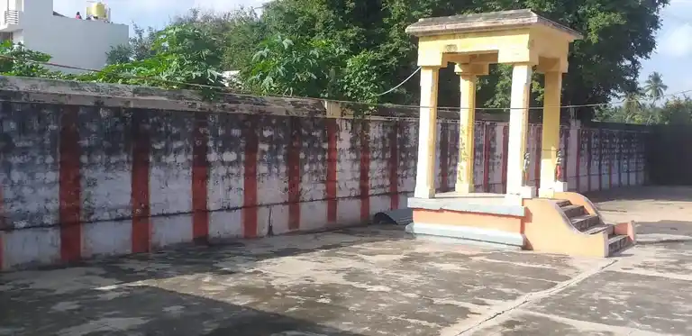 Arulmigu Kothanadaramaswami Temple, Vaniyambadi - 635751 அருள்மிகு கோதண்டராமர் திருக்கோயில், வாணியம்பாடி - 635751, Thirupathur - Ancient Temple Architecture and History Image 3