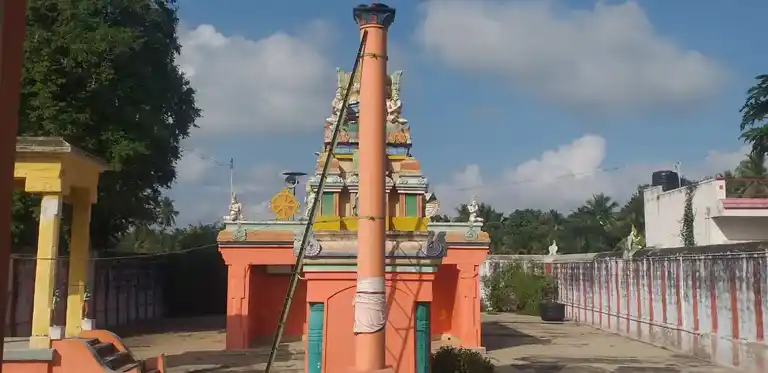 Arulmigu Kothanadaramaswami Temple, Vaniyambadi - 635751 அருள்மிகு கோதண்டராமர் திருக்கோயில், வாணியம்பாடி - 635751, Thirupathur - Ancient Temple Architecture and History Image 4
