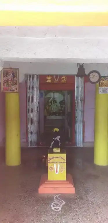 Arulmigu Kothanadaramaswami Temple, Vaniyambadi - 635751 அருள்மிகு கோதண்டராமர் திருக்கோயில், வாணியம்பாடி - 635751, Thirupathur - Ancient Temple Architecture and History Image 7