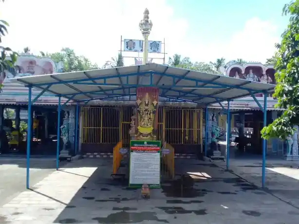 Arulmigu Kothanda Rama Swamy Temple, Near Trade Centre, Chennai - 600089