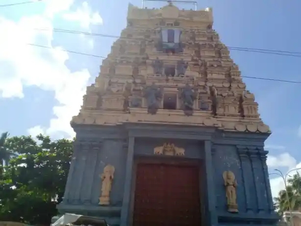 Arulmigu Kothanda Rama Swamy Temple, Near Trade Centre, Chennai - 600089 அருள்மிகு கோதண்டராமர் சுவாமி திருக்கோயில், வர்த்தக மையம் அருகில், சென்னை - 600089, Chennai - Ancient Temple Architecture and History Image 3