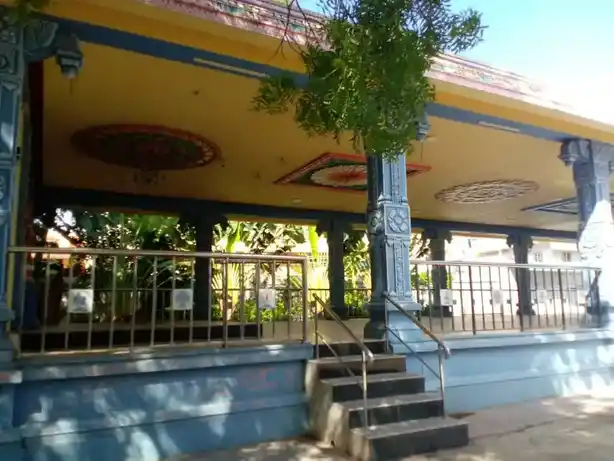 Arulmigu Kothanda Rama Swamy Temple, Near Trade Centre, Chennai - 600089 அருள்மிகு கோதண்டராமர் சுவாமி திருக்கோயில், வர்த்தக மையம் அருகில், சென்னை - 600089, Chennai - Ancient Temple Architecture and History Image 4