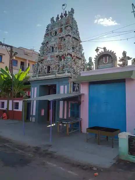 Arulmigu Kothanda Ramasamy Temple, Devakottai - 630302 Temple