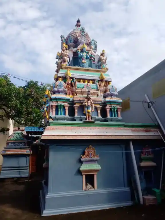 Arulmigu Kothanda Ramasamy Temple, Madipakkam, Chennai - 600091 அருள்மிகு கோதண்டராமசாமி திருக்கோயில், மடிபாக்கம், சென்னை - 600091, Chengalpattu - Ancient Temple Architecture and History Image 2
