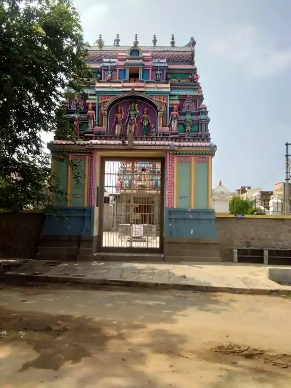 Arulmigu Kothanda Ramasamy Temple, Pudhupalayam - 626117 அருள்மிகு கோதண்ட ராமசாமி திருக்கோயில், புதுப்பாளையம் - 626117, Virudhunagar - Ancient Temple Architecture and History Image 3