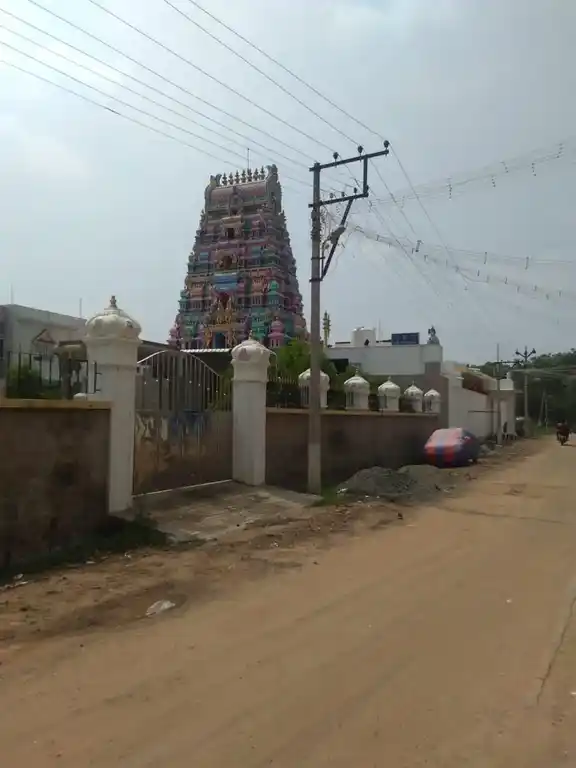 Arulmigu Kothanda Ramasamy Temple, Pudhupalayam - 626117 அருள்மிகு கோதண்ட ராமசாமி திருக்கோயில், புதுப்பாளையம் - 626117, Virudhunagar - Ancient Temple Architecture and History Image 5
