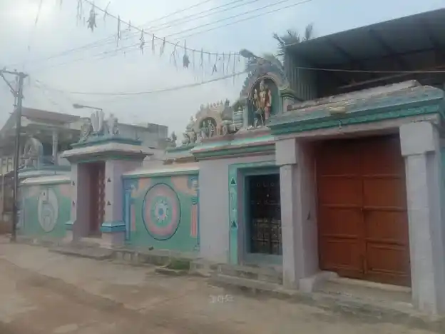 Arulmigu Kothanda Ramaswami Temple, Ambur, Ambur - 635751 அருள்மிகு கோதண்டராமசுவாமி திருக்கோயில், ஆம்பூர், ஆம்பூர் - 635751, Thirupathur - Ancient Temple Architecture and History Image 3