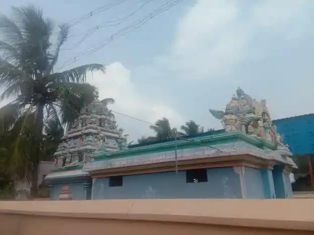 Arulmigu Kothanda Ramaswami Temple, Ambur, Ambur - 635751 அருள்மிகு கோதண்டராமசுவாமி திருக்கோயில், ஆம்பூர், ஆம்பூர் - 635751, Thirupathur - Ancient Temple Architecture and History Image 4