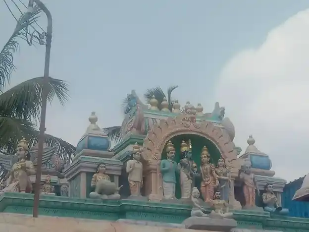 Arulmigu Kothanda Ramaswami Temple, Ambur, Ambur - 635751 அருள்மிகு கோதண்டராமசுவாமி திருக்கோயில், ஆம்பூர், ஆம்பூர் - 635751, Thirupathur - Ancient Temple Architecture and History Image 5
