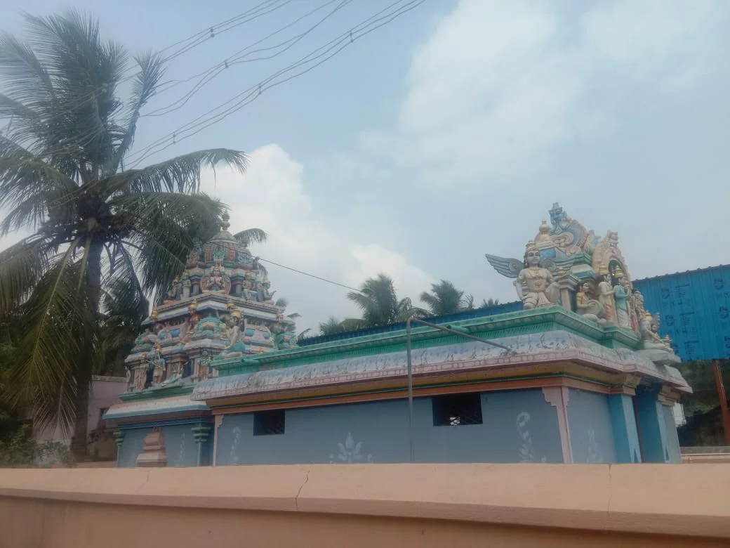 அருள்மிகு கோதண்டராமசுவாமி திருக்கோயில், ஆம்பூர், ஆம்பூர் - 635751 - Main View