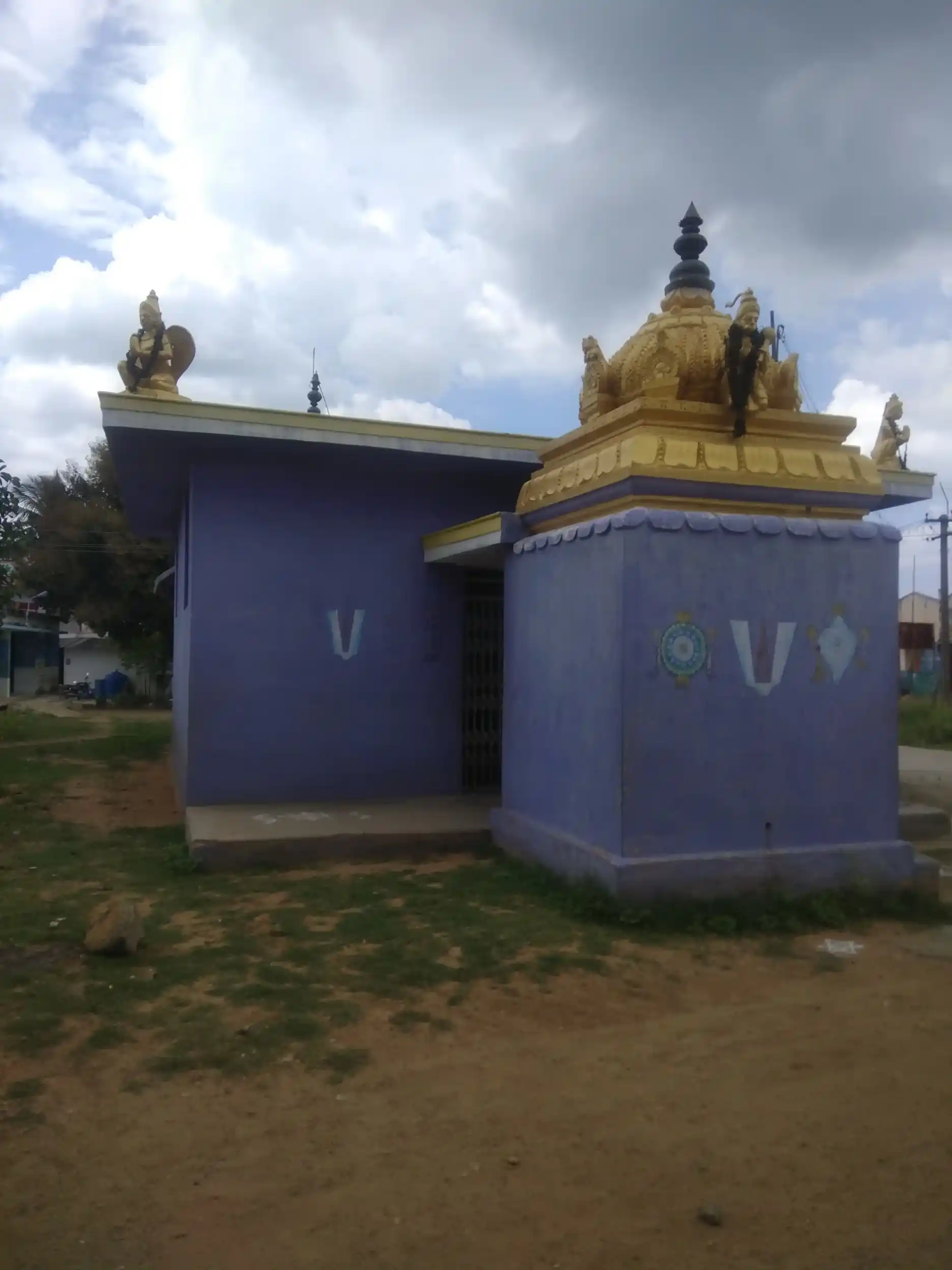 Arulmigu Kothanda Ramaswami Temple, Rachamangalam - 635653