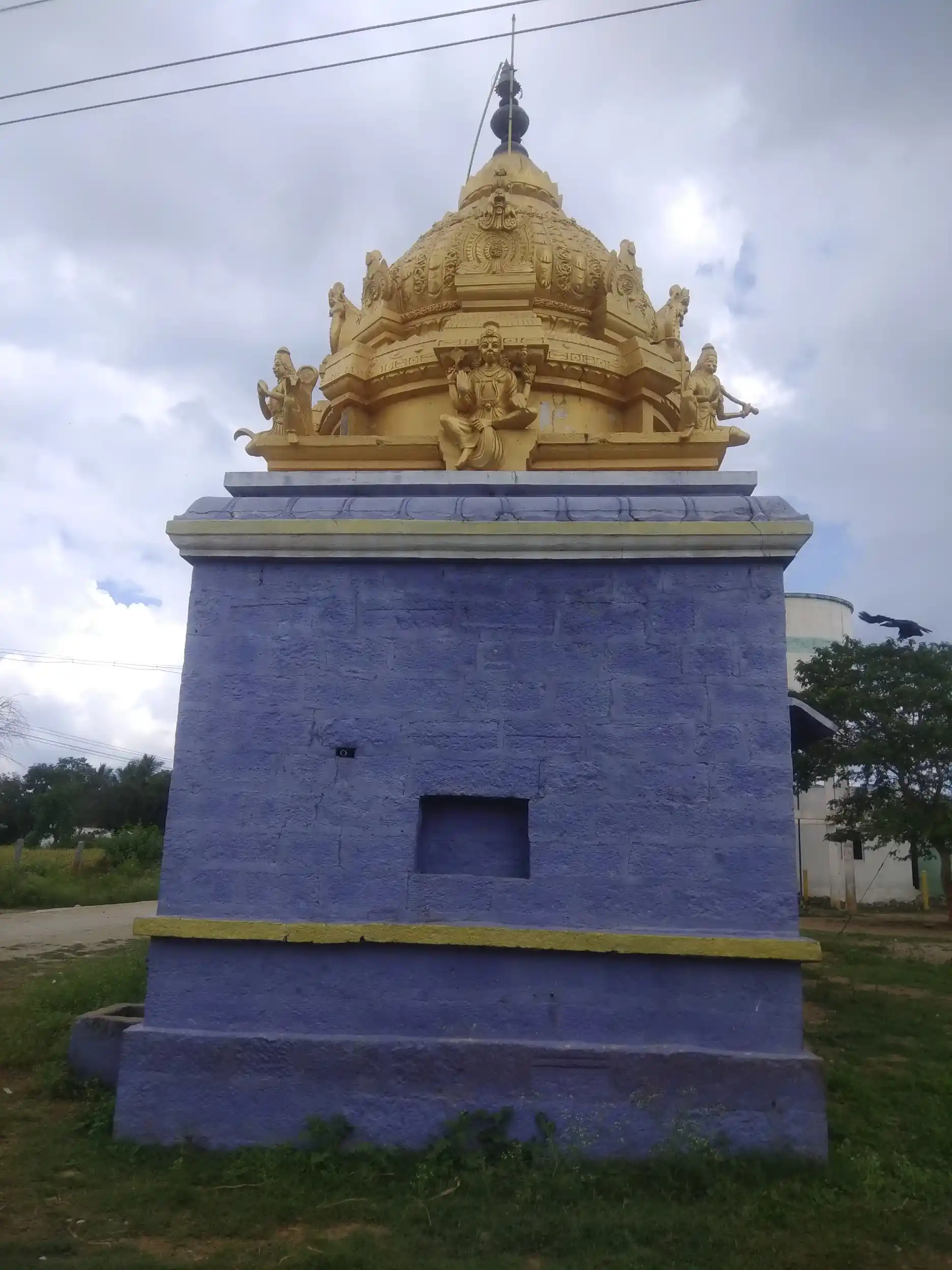 Arulmigu Kothanda Ramaswami Temple, Rachamangalam - 635653 அருள்மிகு கோதண்டராமசுவாமி திருக்கோயில், ராச்சமங்களம் - 635653, Thirupathur - Ancient Temple Architecture and History Image 4