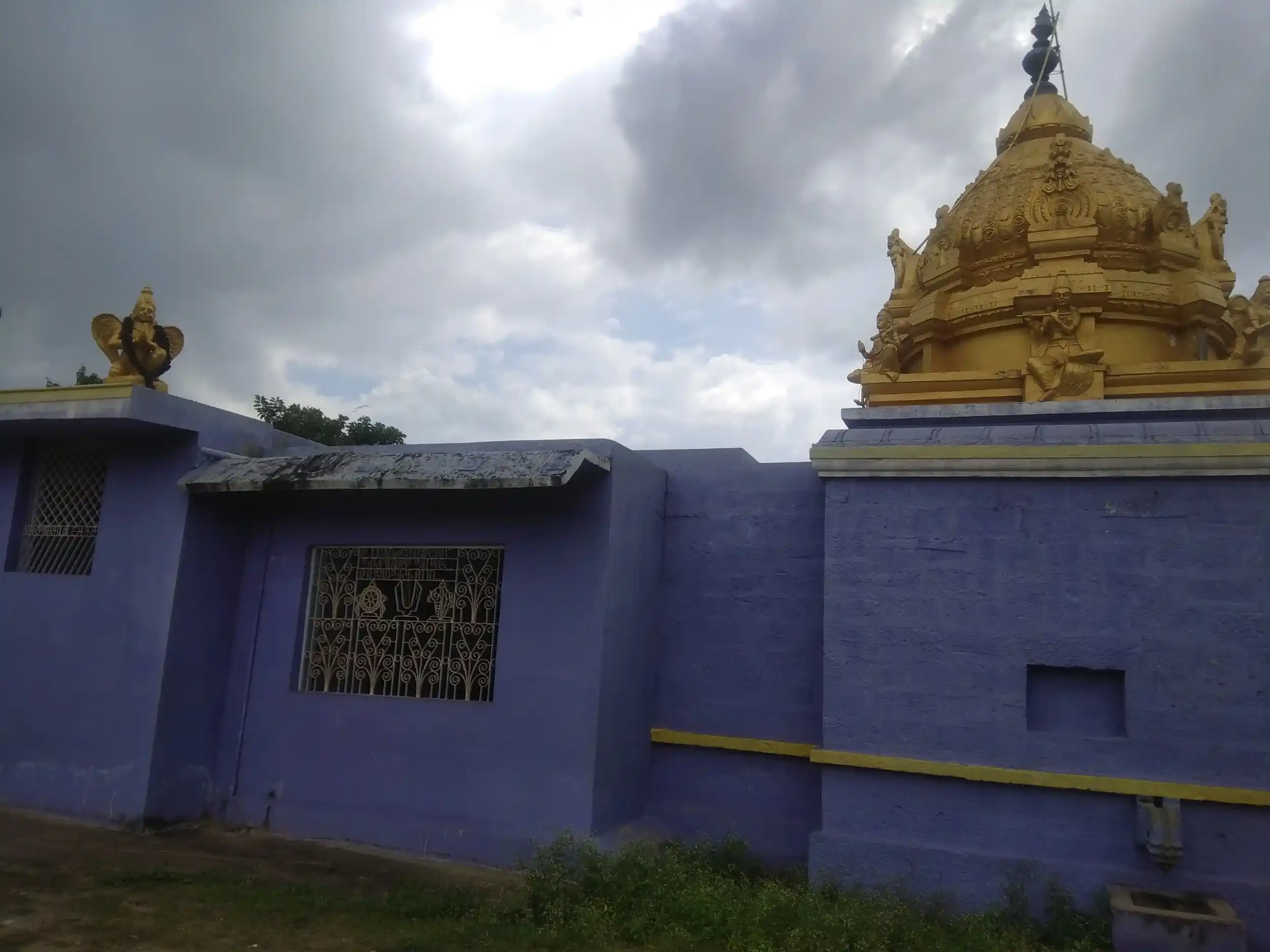 Arulmigu Kothanda Ramaswami Temple, Rachamangalam - 635653 அருள்மிகு கோதண்டராமசுவாமி திருக்கோயில், ராச்சமங்களம் - 635653, Thirupathur - Ancient Temple Architecture and History Image 5