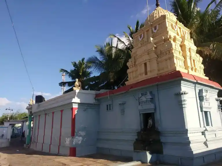 Arulmigu Kothandaramar And Mariyamman Temple, Palliyakraharam, Thanjavur - 613003 அருள்மிகு கோதண்டராமர் திருக்கோயில், Palliyakraharam, Thanjavur - 613003, Thanjavur - Ancient Temple Architecture and History Image 3