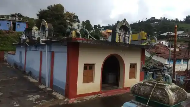 Arulmigu Kothandaramar, Balasubramaniyar Temple, Welington, Coonoor - 643231
