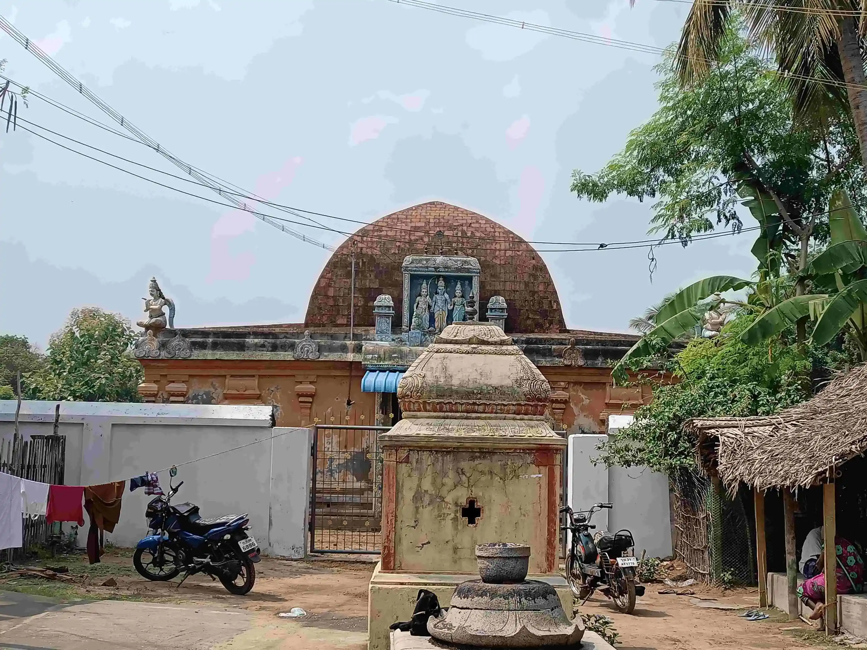Arulmigu Kothandaramar Temple, Aarapallam - 609101