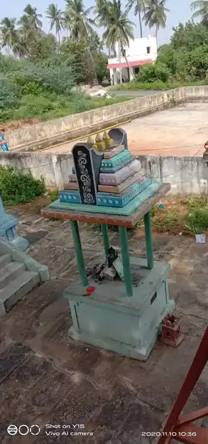 Arulmigu Kothandaramar Temple, Edakkal - 606753 அருள்மிகு கோதண்டராமர் திருக்கோயில், Edakkal - 606753, Tiruvannamalai - Ancient Temple Architecture and History Image 2