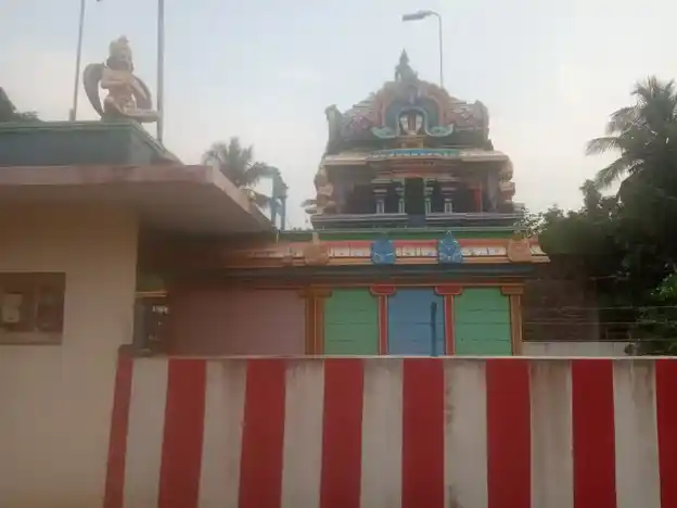 Arulmigu Kothandaramar Temple, Kadalangudi, Kadalangudi - 609801 அருள்மிகு கோதண்டராமர் திருக்கோயில், கடலங்குடி - 609801, Mayiladuthurai - Ancient Temple Architecture and History Image 7