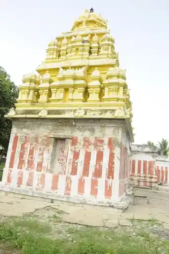 Arulmigu Kothandaramar Temple, Kanakamma Chathram - 631204 அருள்மிகு கோதண்டராமர் திருக்கோயில், கனகம்மா சத்திரம் - 631204, Tiruvallur - Ancient Temple Architecture and History Image 8
