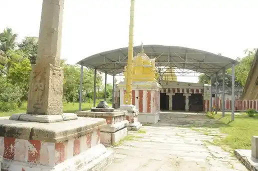 Arulmigu Kothandaramar Temple, Kanakamma Chathram - 631204 அருள்மிகு கோதண்டராமர் திருக்கோயில், கனகம்மா சத்திரம் - 631204, Tiruvallur - Ancient Temple Architecture and History Image 9