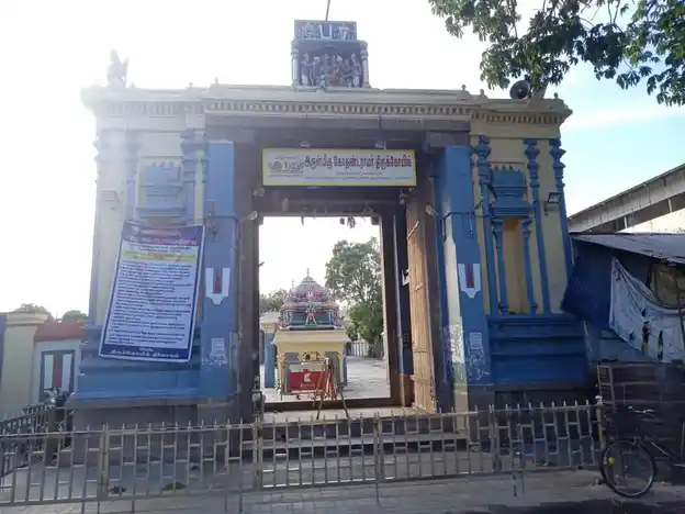 Arulmigu Kothandaramar Temple, Mambalm, Chennai - 600033