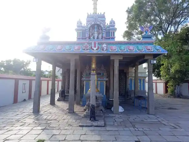 Arulmigu Kothandaramar Temple, Mambalm, Chennai - 600033 அருள்மிகு கோதண்டராமர் திருக்கோயில், மாம்பலம், சென்னை - 600033, Chennai - Ancient Temple Architecture and History Image 3