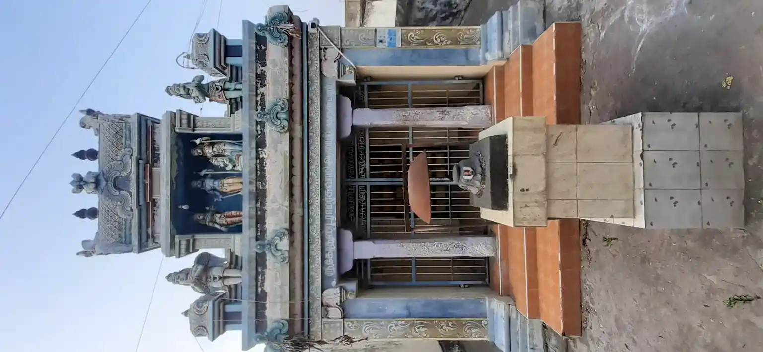 Arulmigu Kothandaramar Temple, Mazhaiyur - 604502